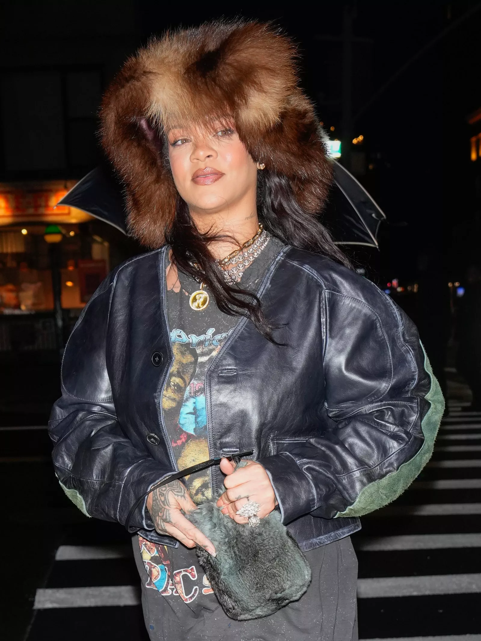 Rihanna estilo en Nueva York