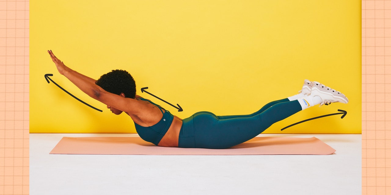 El ejercicio Superman es el movimiento clave que tu rutina puede estar perdiéndose