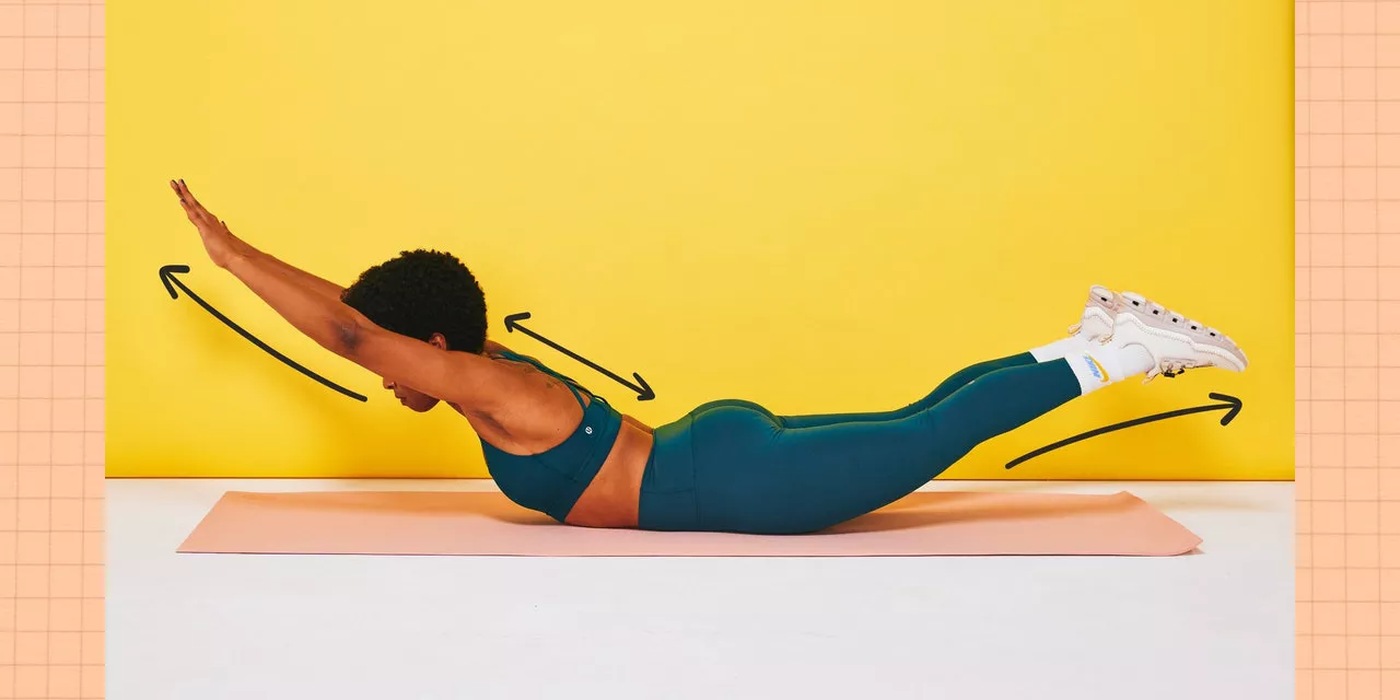 El ejercicio Superman es el movimiento clave que tu rutina puede estar perdiéndose