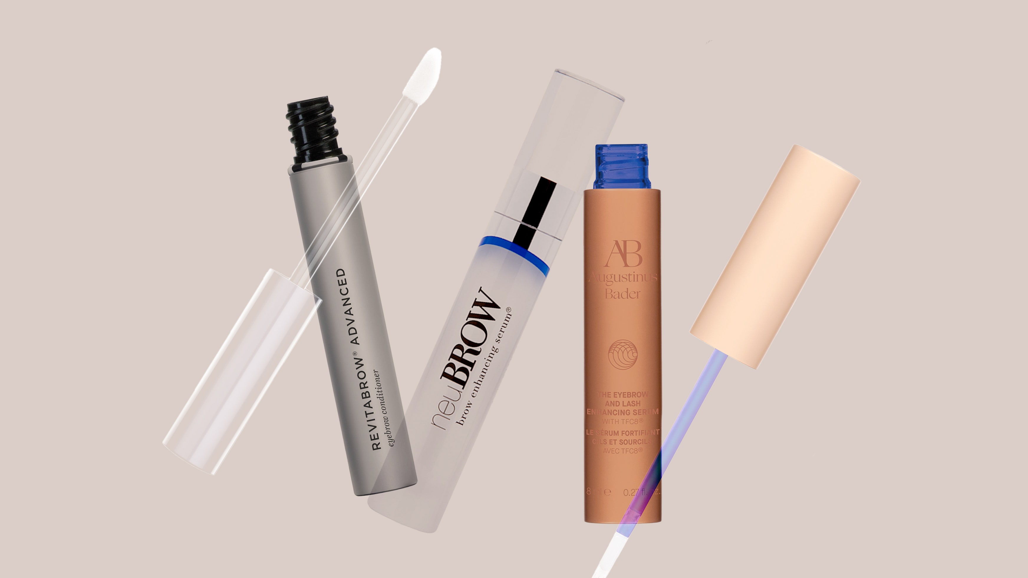 Estos Sueros para Cejas Mejorarán Tu Juego de Cejas