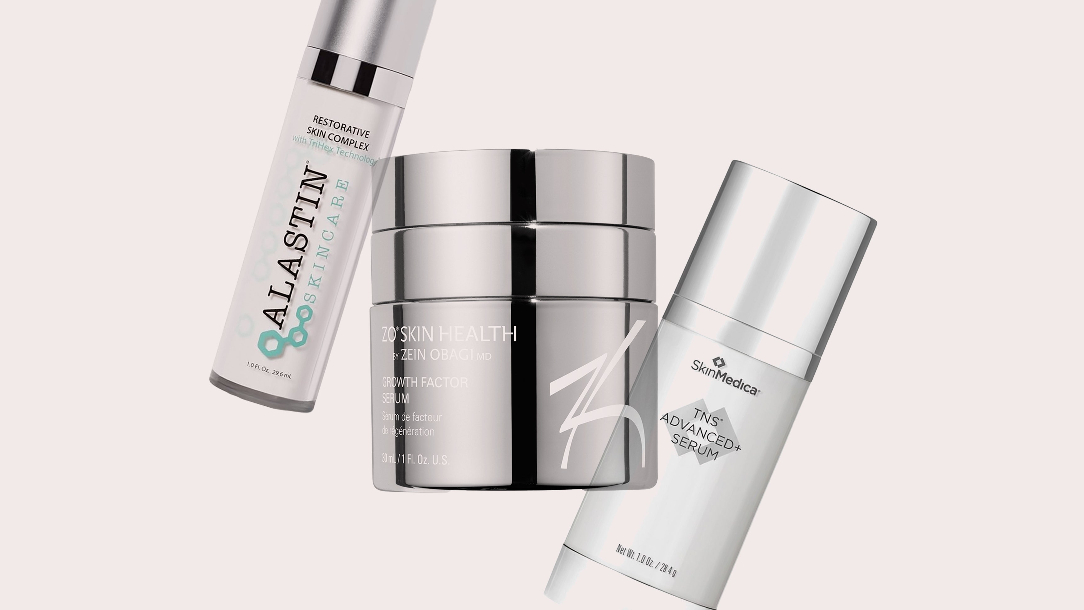 Estos sérums de factores de crecimiento realmente pueden reafirmar la piel, dicen dermatólogos