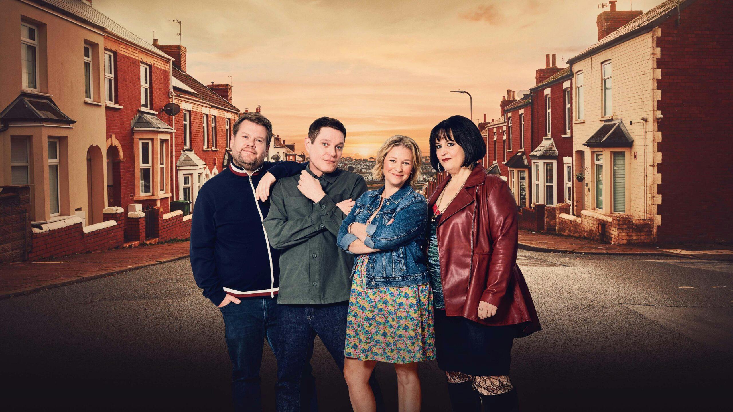 ‘Nos dicen que la velocidad es lo más importante’: James Corden y Ruth Jones sobre el legado de Gavin & Stacey