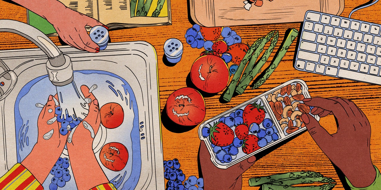 21 Maneras de Comer un Poco Más Saludable en 2025