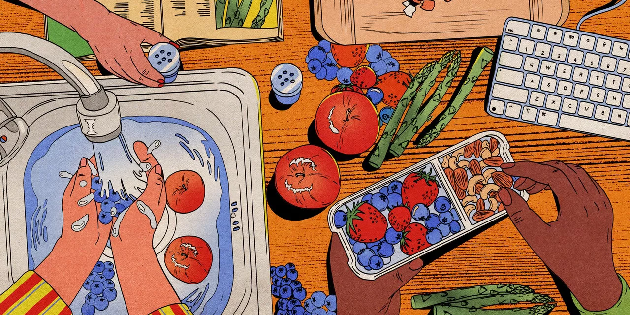 21 Maneras de Comer un Poco Más Saludable en 2025