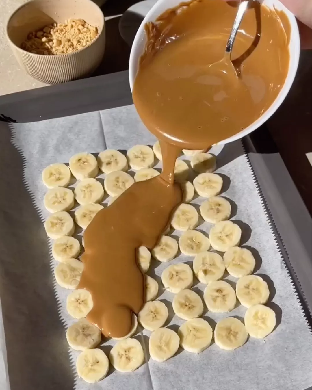 Bark de Plátano y Mantequilla de Cacahuete-1