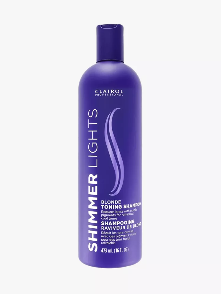 Clairol Professional Shimmer Lights Purple Shampoo