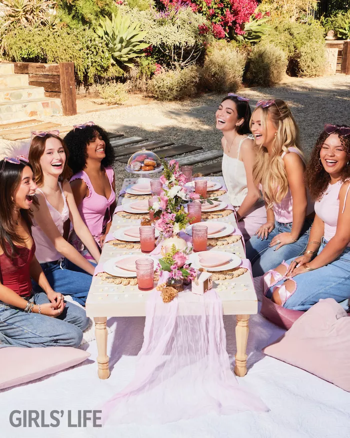 ¡Descubre el nuevo número de febrero/marzo de *Girls' Life* protagonizado por Pressley Hosbach!