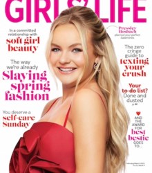 ¡Descubre el nuevo número de febrero/marzo de *Girls' Life* protagonizado por Pressley Hosbach!