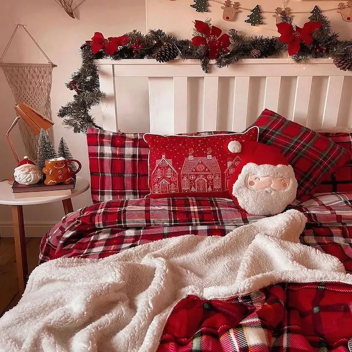 Todo lo que necesitas en invierno para hacer tu habitación festiva