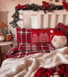 Todo lo que necesitas en invierno para hacer tu habitación festiva