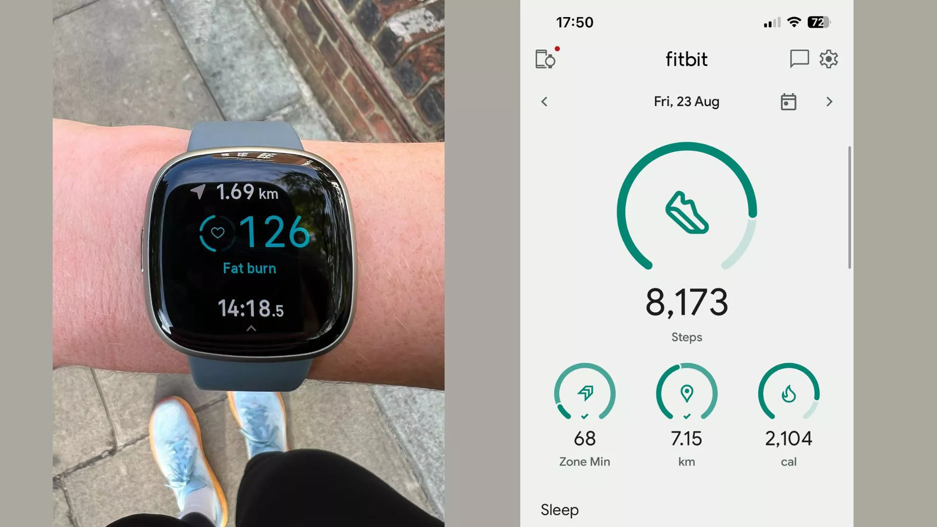Fitbit Sense 2 vs Versa 4: ¿Cuál es la diferencia entre estos dos smartwatches?