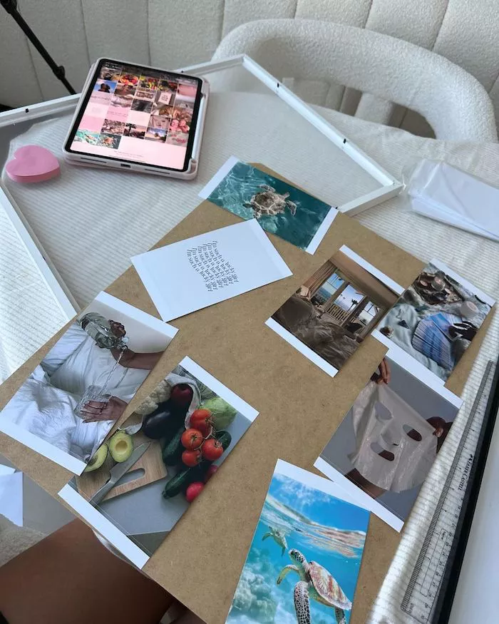 Host the perfect BFF vision board party