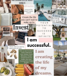 Organiza la perfecta fiesta de tableros de visión con tus mejores amigas