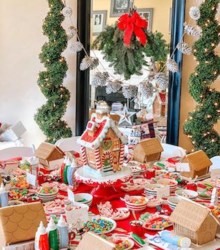 Cómo organizar la fiesta de casas de jengibre más linda para tu grupo