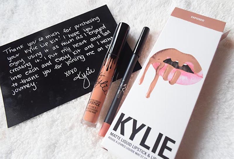 Reseña del Producto de Maquillaje: Kit de Labios 'Exposed' de Kylie Jenner