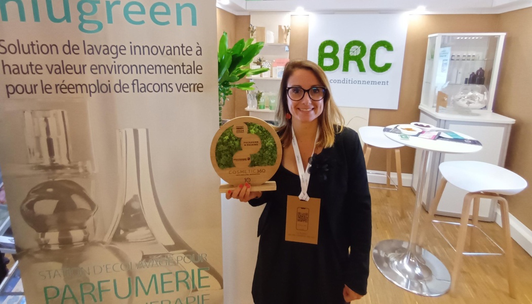 Niugreen, una innovación eco-limpieza para reutilizar botellas de perfume