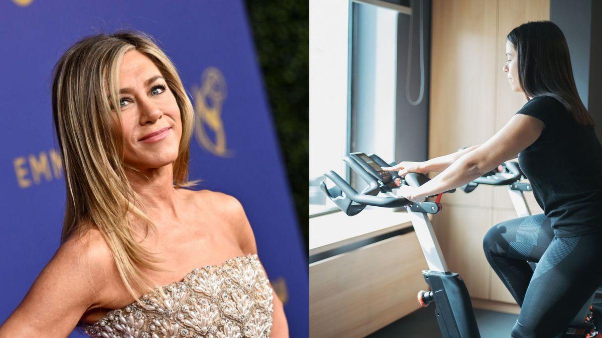 ¿No eres fan del cardio? El sencillo entrenamiento 15-15-15 de Jennifer Aniston es la forma de hacerlo rápidamente