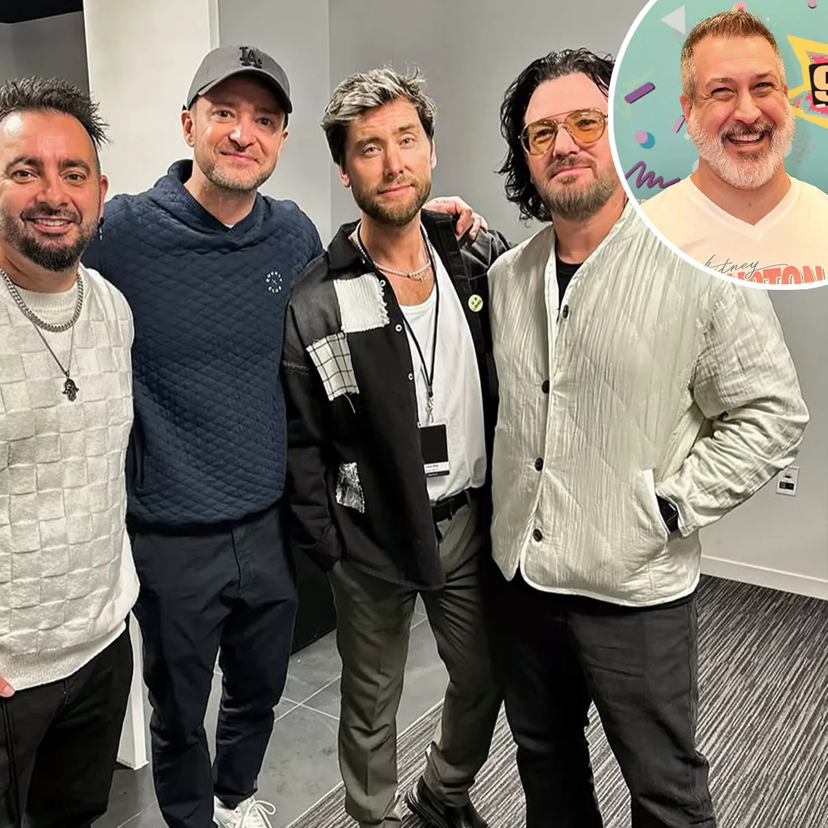 *NSYNC: Joey Fatone reacciona a que sus compañeros de banda se saltaron su debut en Broadway por la reunión de Justin Timberlake