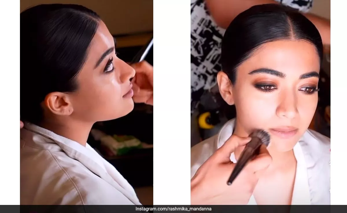 El Look de Maquillaje Latte de Rashmika Mandanna es el Glam Perfecto para el Fin de Semana