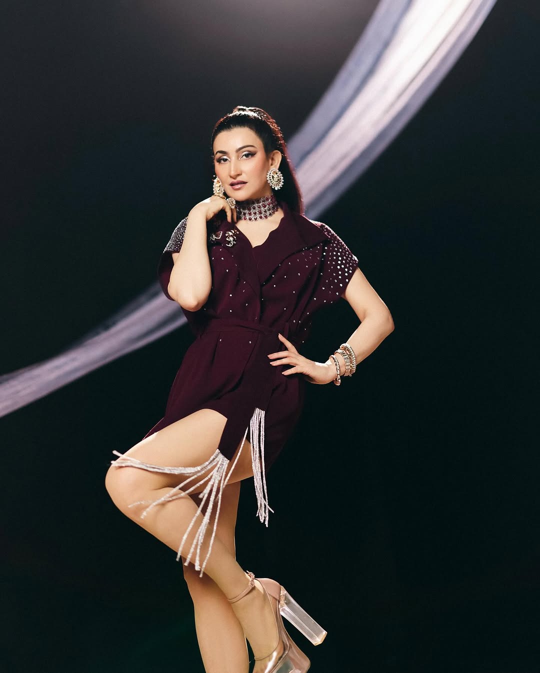 Shalini Passi revela si realmente baña en leche o no