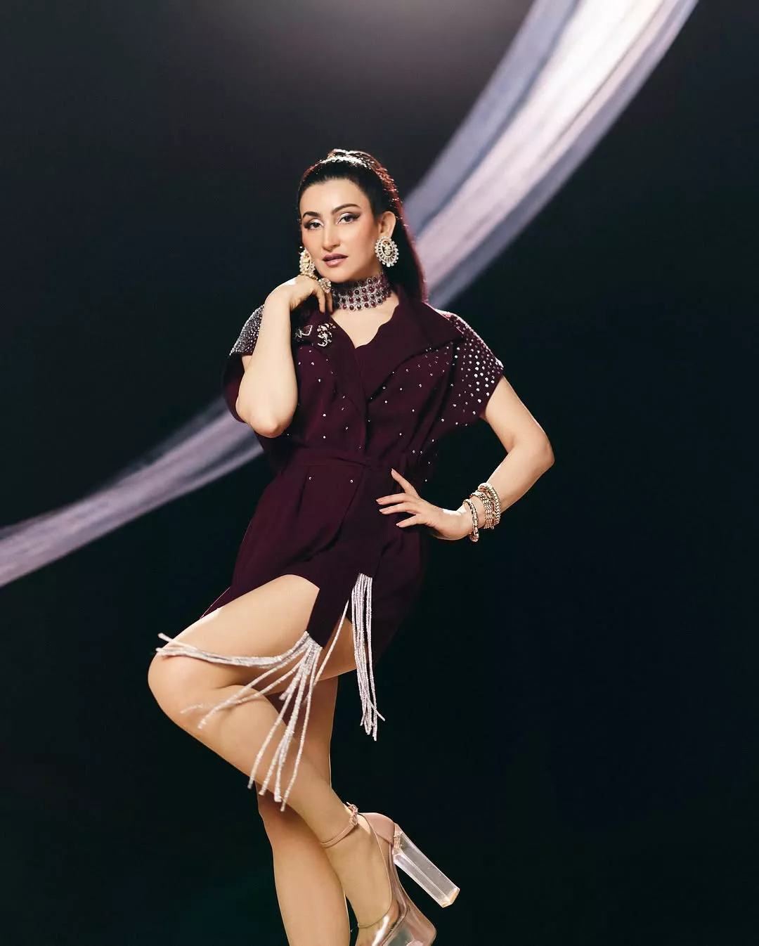 Shalini Passi revela si realmente baña en leche o no