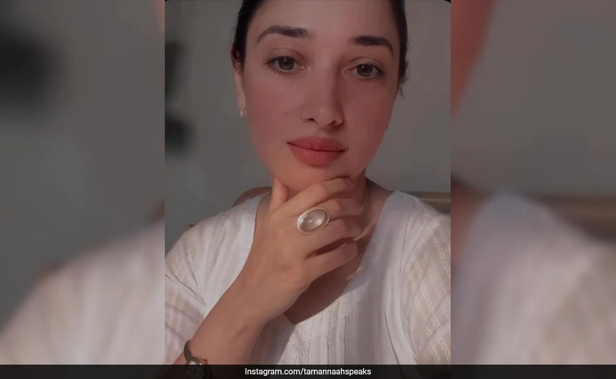 El Juego de Belleza de Tamannaah Bhatia Incluye Solo un Color de Labios "My Lips But Better"