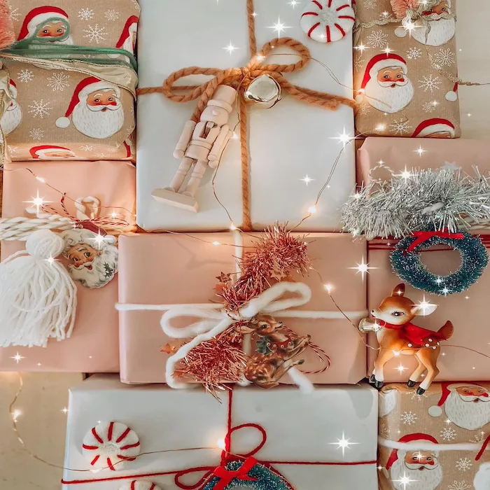 Formas únicas de hacer que tus regalos sean más alegres