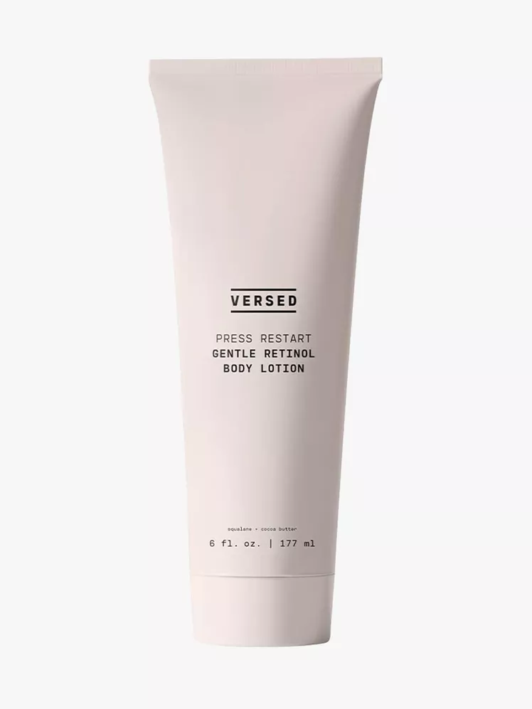 Versed Press Restart Gentle Retinol Body Lotion
