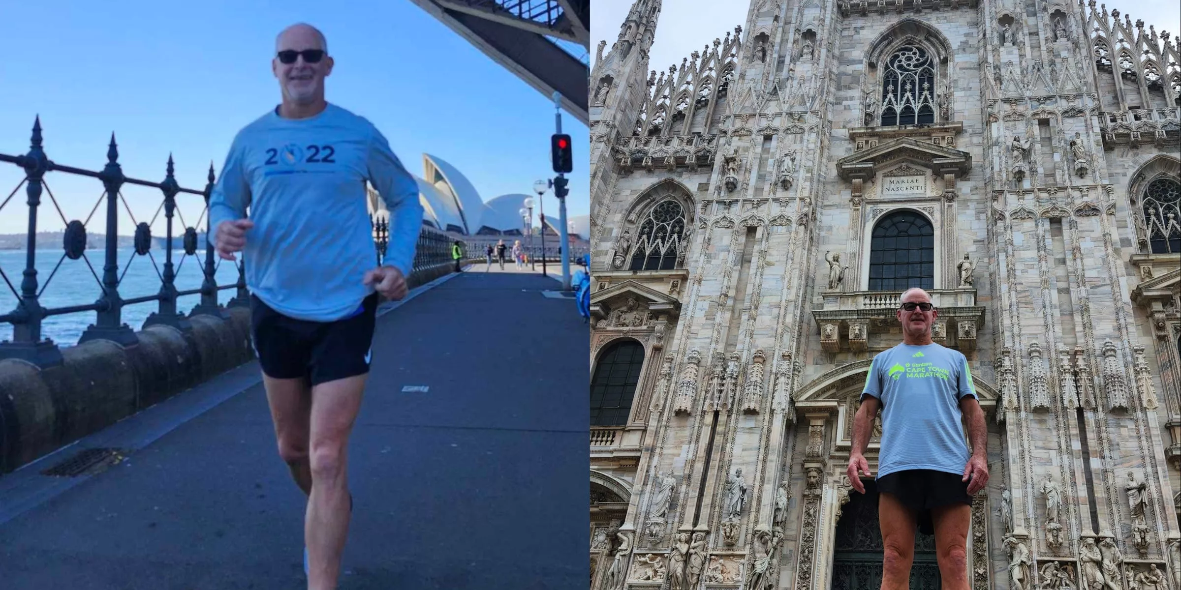 Un hombre que empezó a correr a los 55 años ha completado 50 maratones. Aquí hay 3 cosas que facilitaron mantenerse en forma.