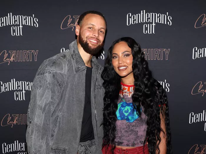 Stephen Curry y Ayesha Curry.