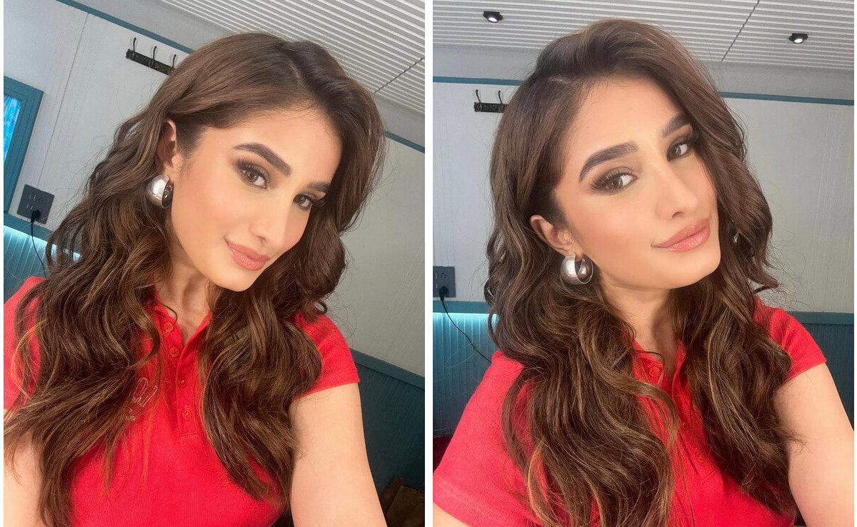 Inspírate en el Glamour Hidratante de Rasha Thadani con Labios Brillantes para tu Cita de San Valentín