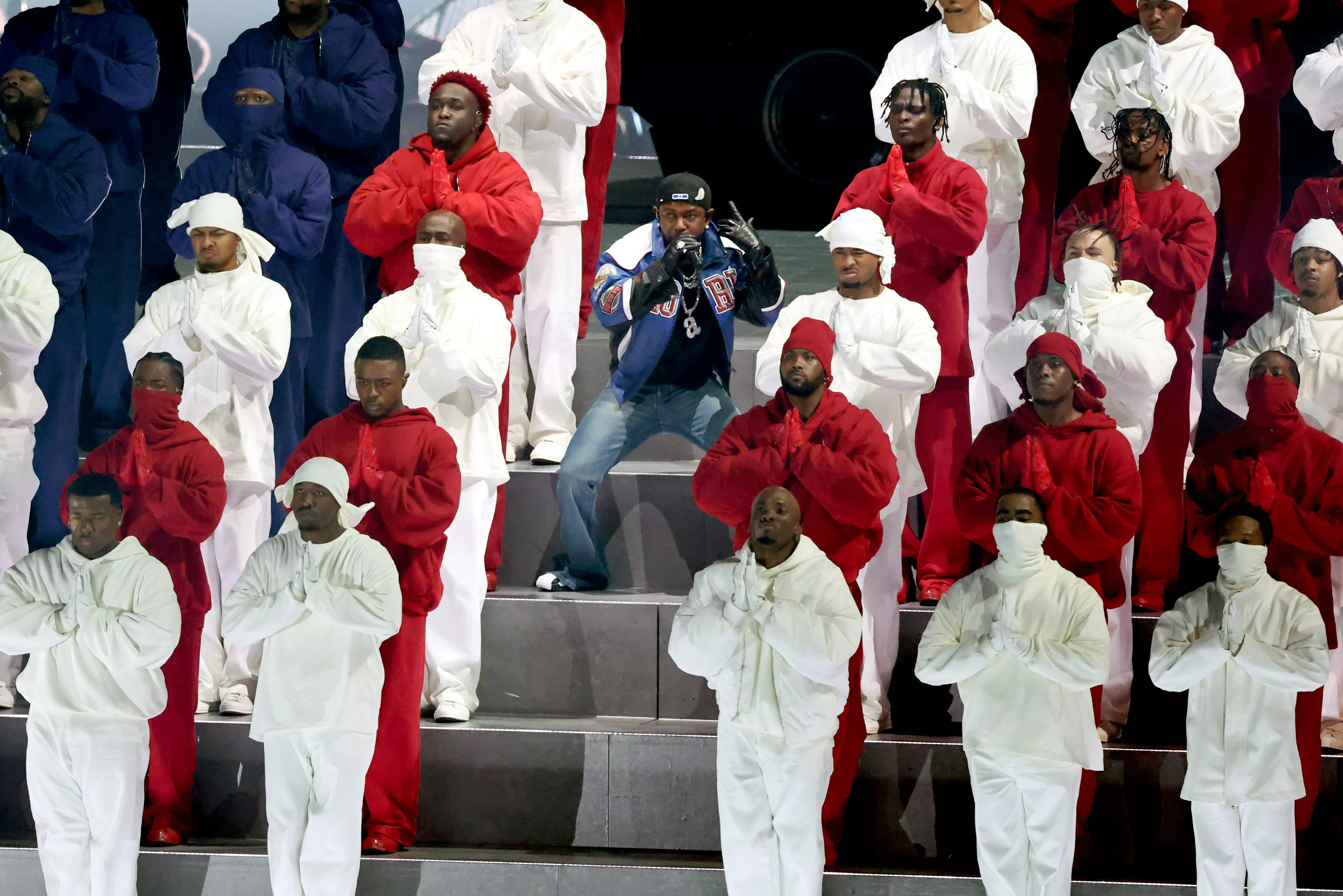 Los Fanáticos Adoran la Aparición de Samuel L. Jackson en el Show de Medio Tiempo
