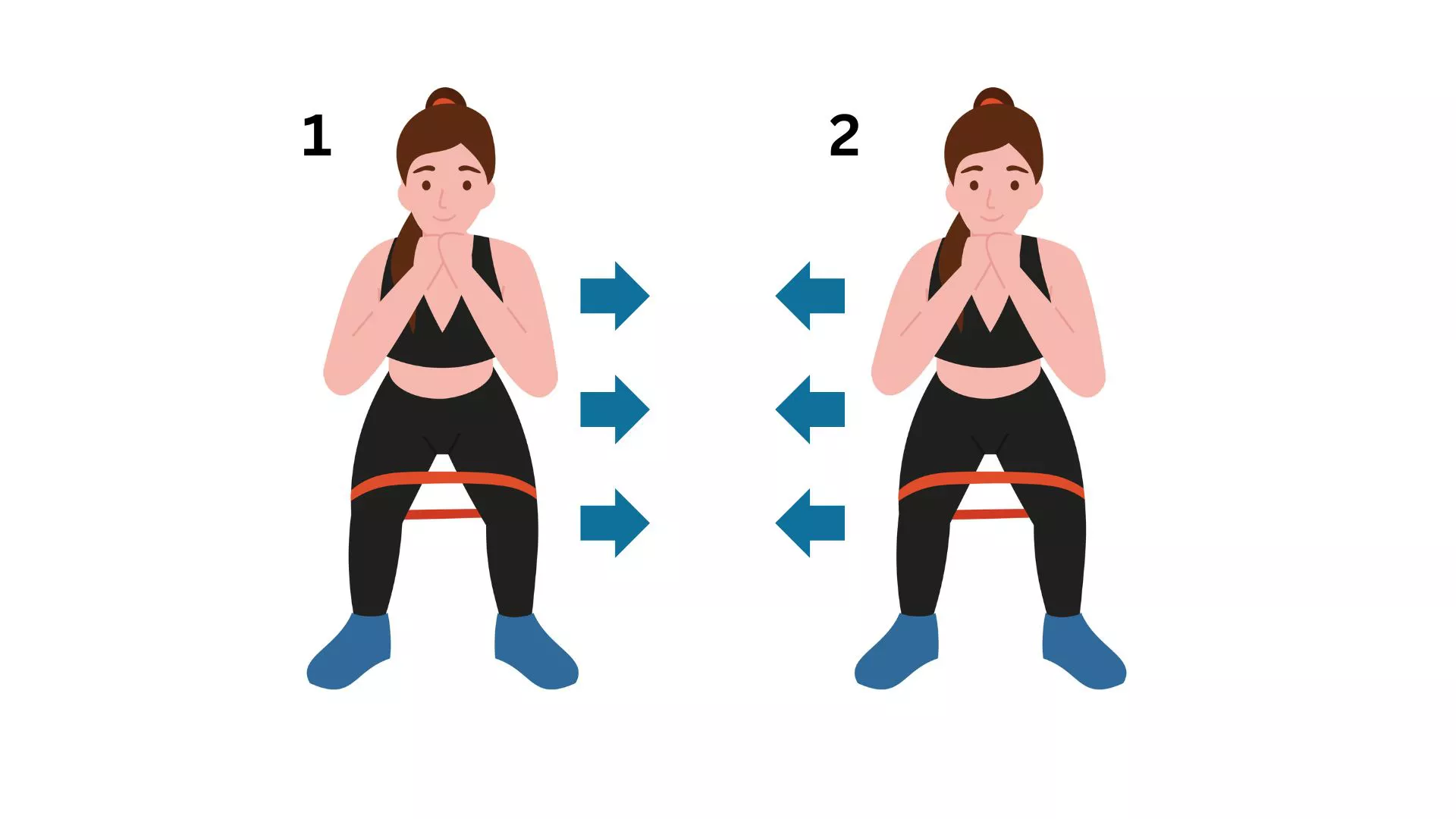 Olvídate de las pesas: este entrenamiento de piernas con bandas de resistencia en 5 movimientos puede ayudarte a fortalecer tus músculos en minutos