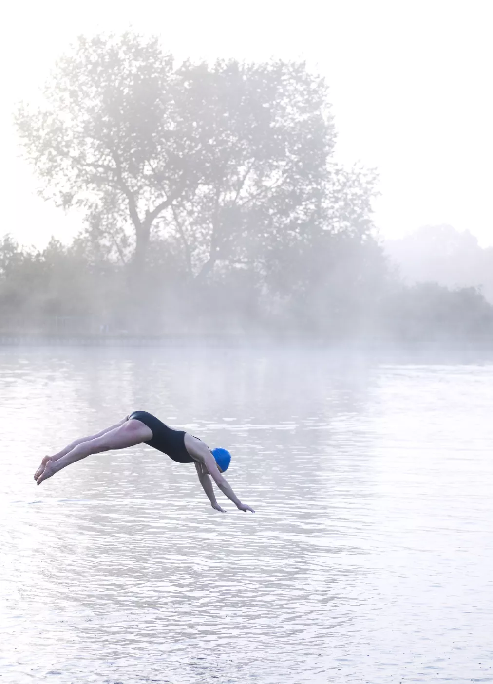 Grandes razones para probar la natación en aguas abiertas, desde una conversión al agua fría