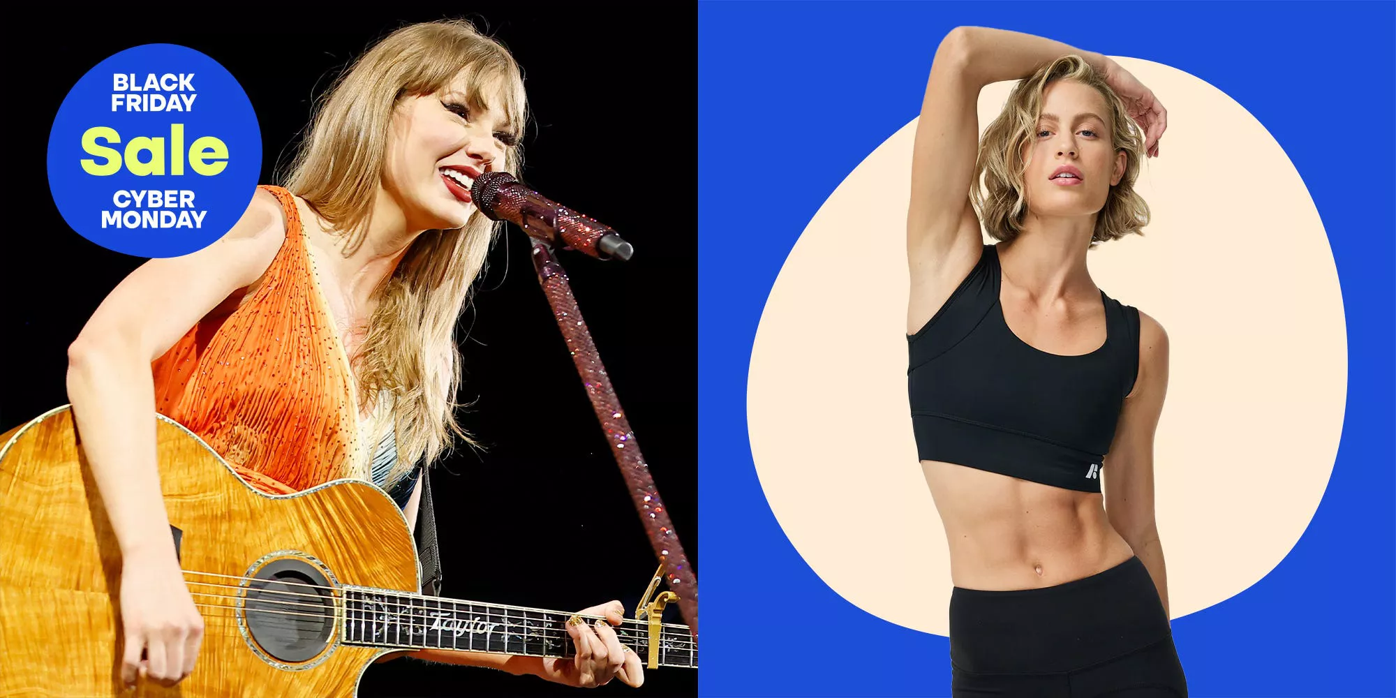 Taylor Swift's Favorite Sports Bra Is On Sale