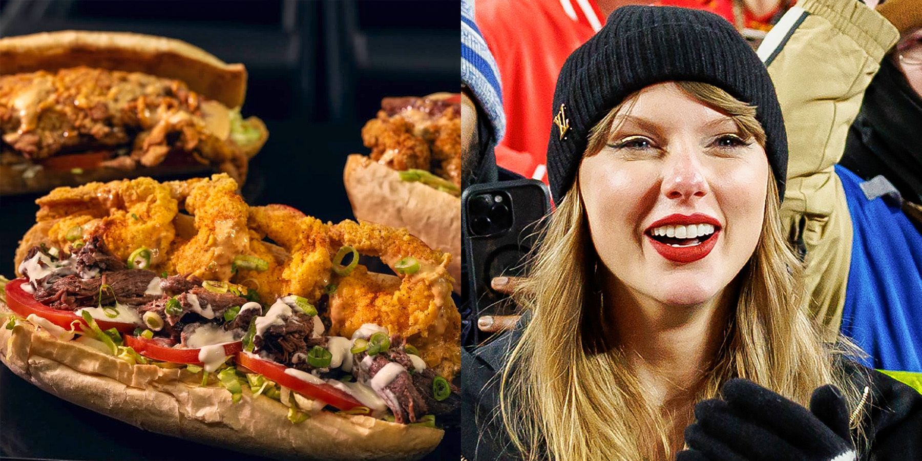 Esto es lo que Taylor Swift comerá en su Suite del Super Bowl