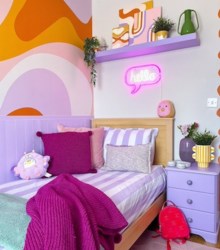 Así puedes transformar la estética de tu habitación