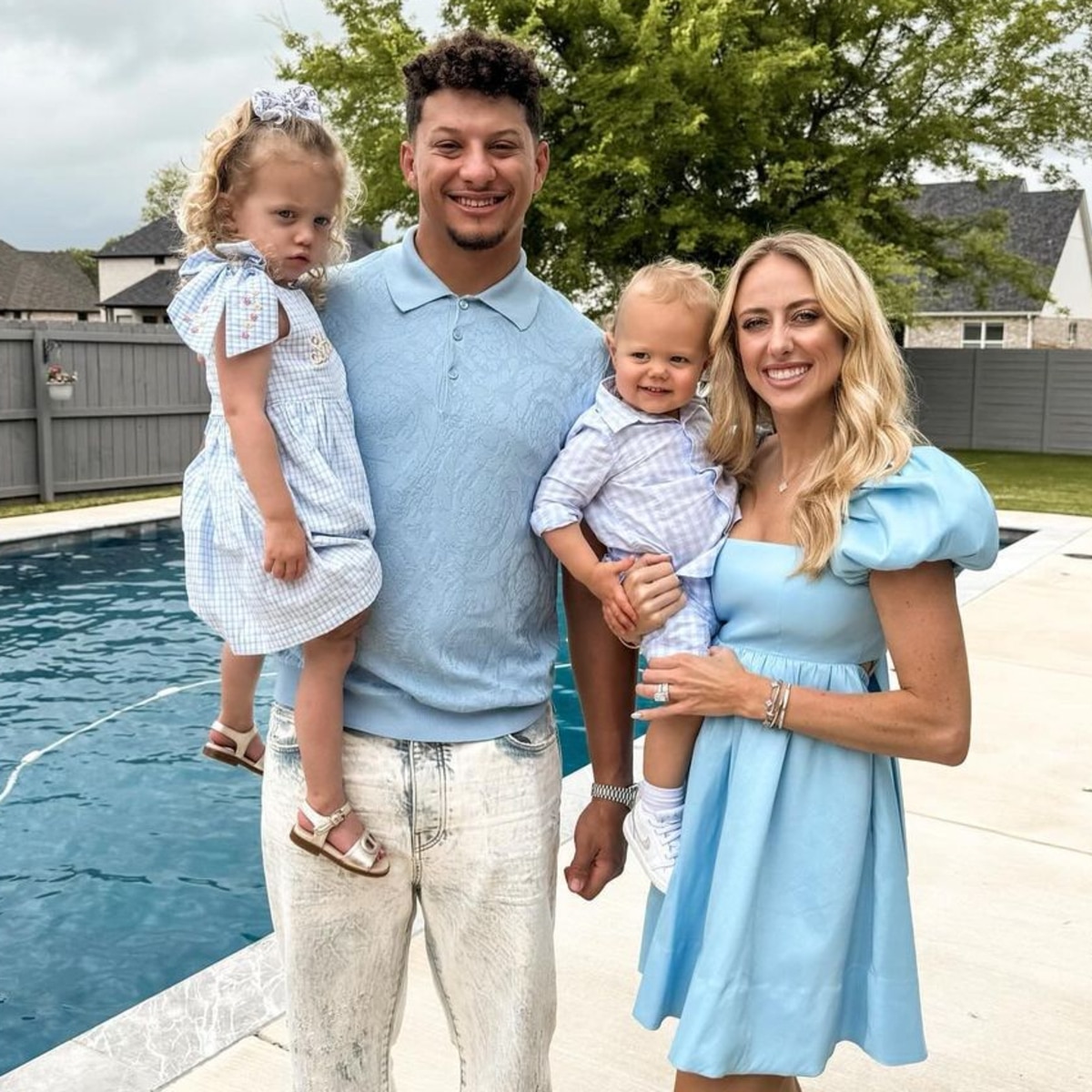 Cómo Patrick Mahomes Encontró el Compañero Perfecto en Su Esposa Brittany Mahomes