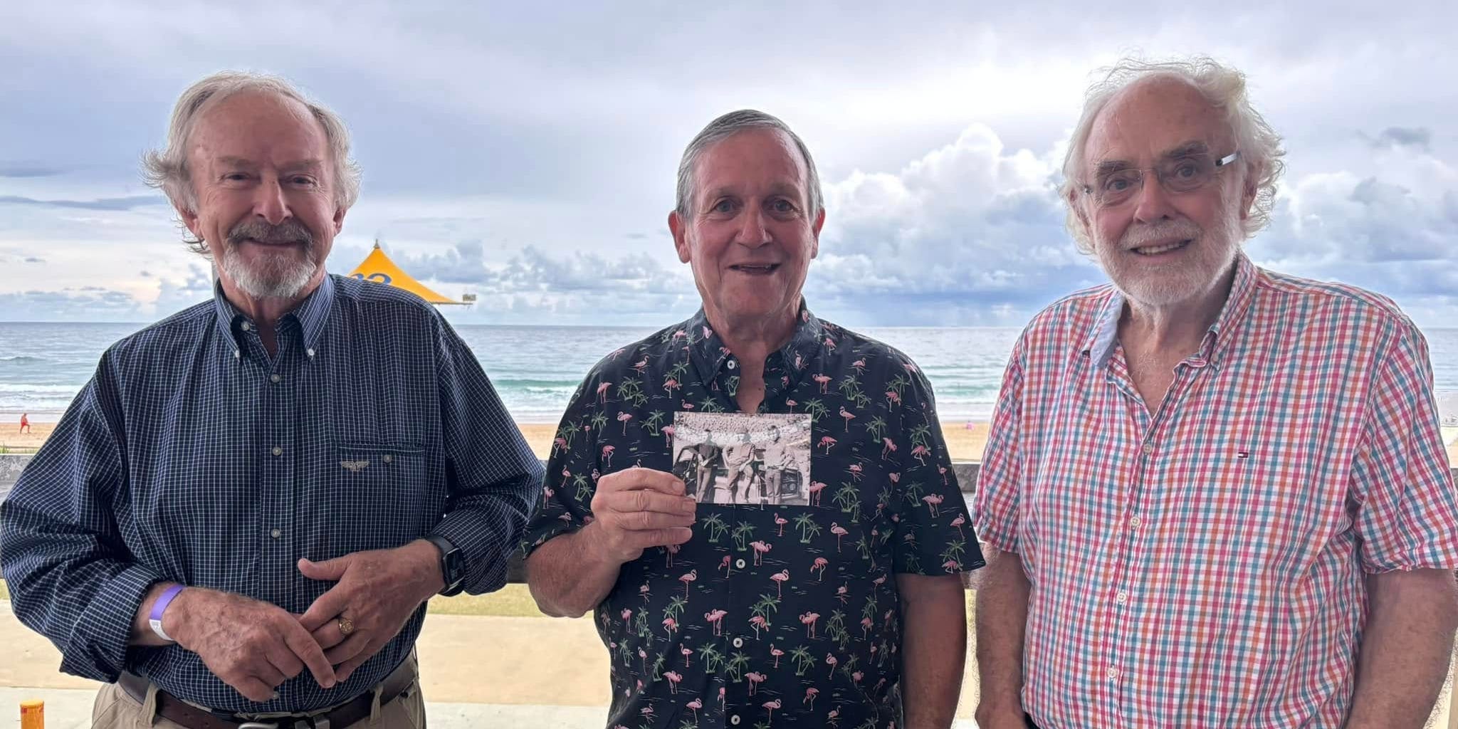 Celebre mi 80 cumpleaños con amigos con los que viajé en mis 20. Las amistades de toda la vida han enriquecido profundamente mi vida.