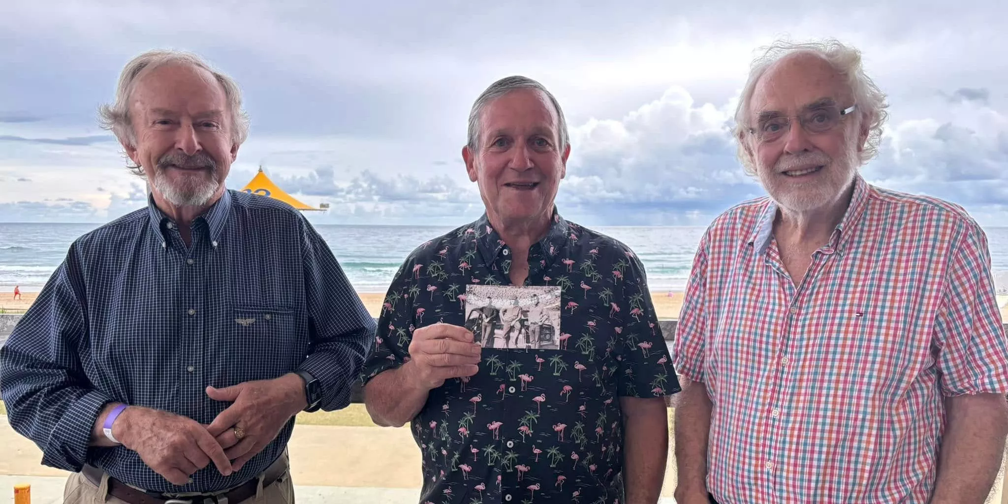 Celebre mi 80 cumpleaños con amigos con los que viajé en mis 20. Las amistades de toda la vida han enriquecido profundamente mi vida.