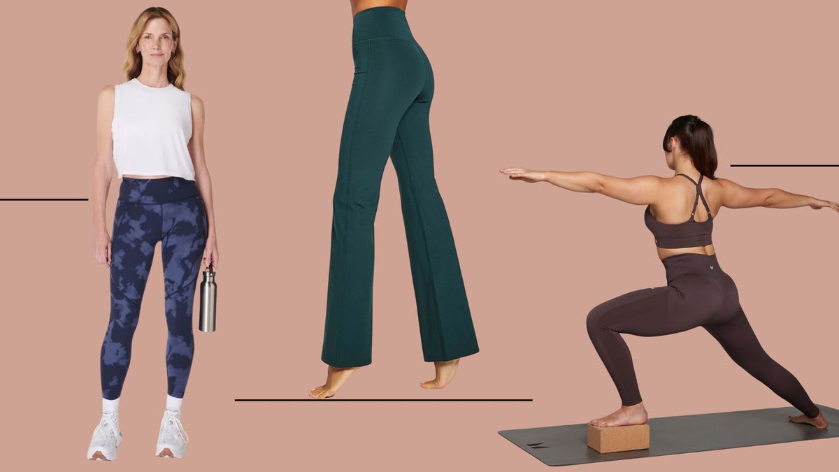 Estoy aburrida de toda mi ropa deportiva negra - estos 3 colores ocultan el sudor igual de bien y lucen geniales