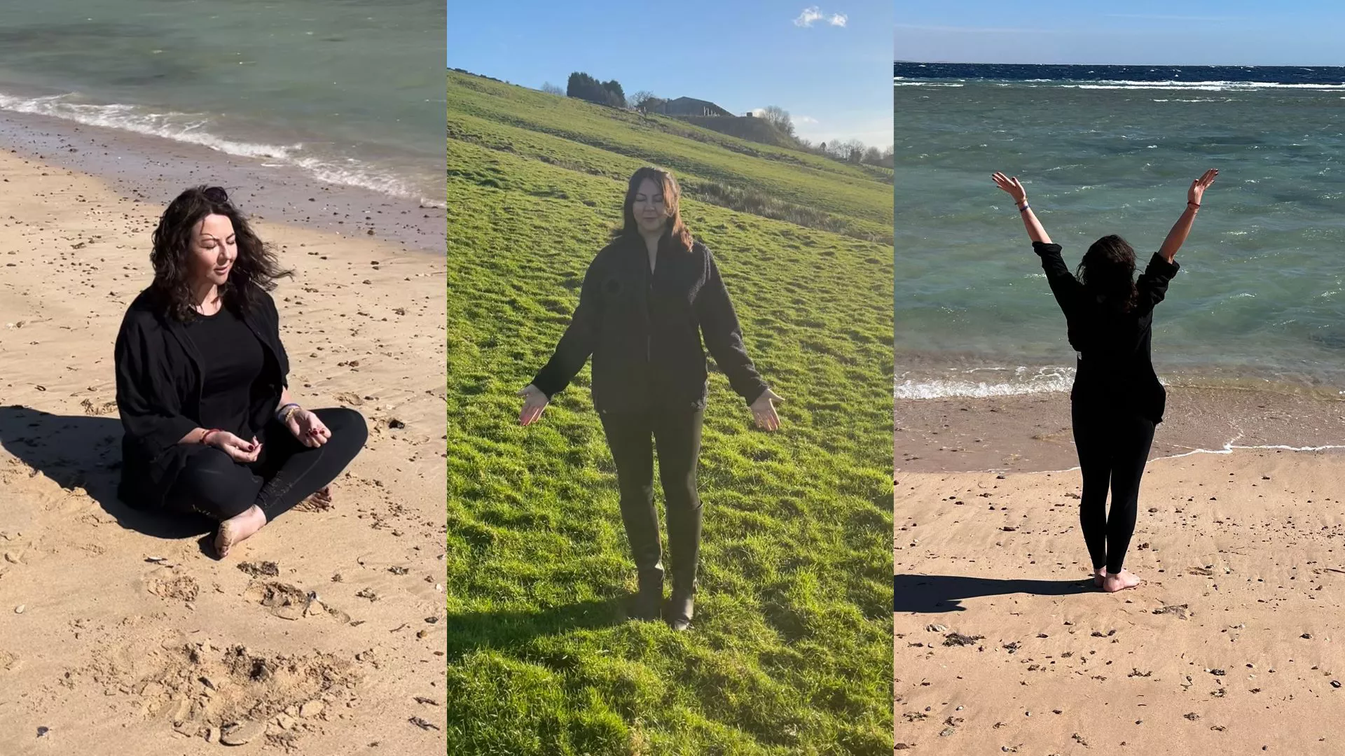 I'm no yogi but I tried walking yoga for two weeks - here's why the viral workout is worth doing