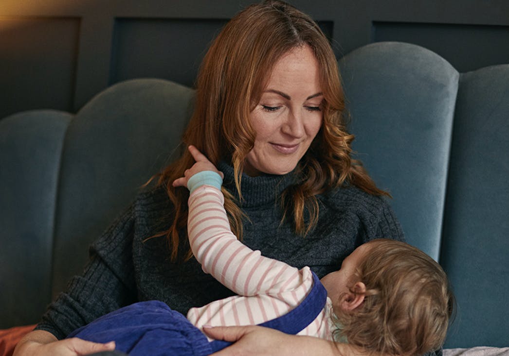 ‘Aún estoy amamantando a mi hija de casi tres años– ¿Y qué?’