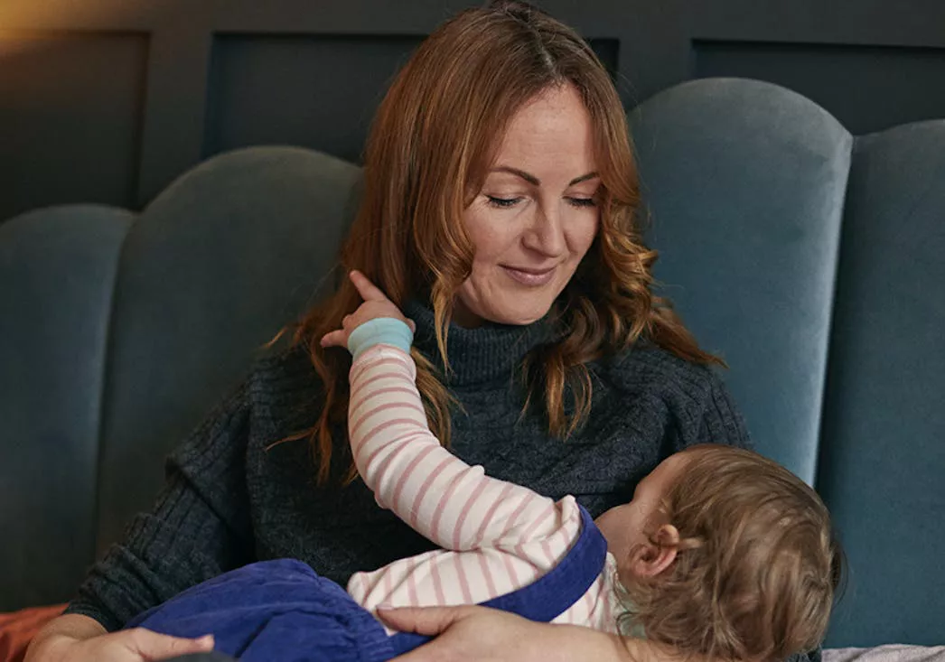 ‘Aún estoy amamantando a mi hija de casi tres años– ¿Y qué?’