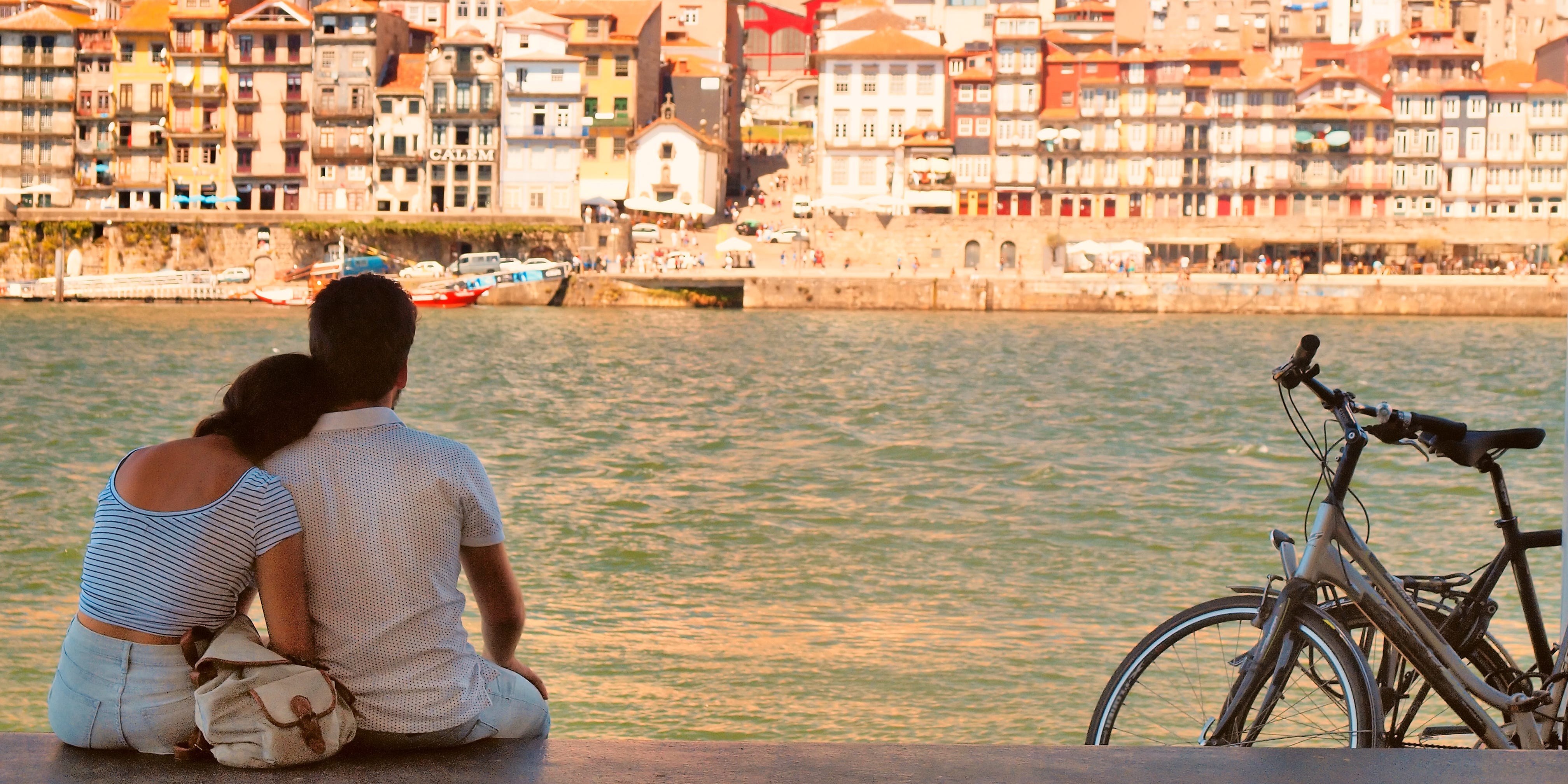 Me he mudado por todo el mundo por amor. Fracasé varias veces hasta que finalmente conocí al hombre con el que me casaría.