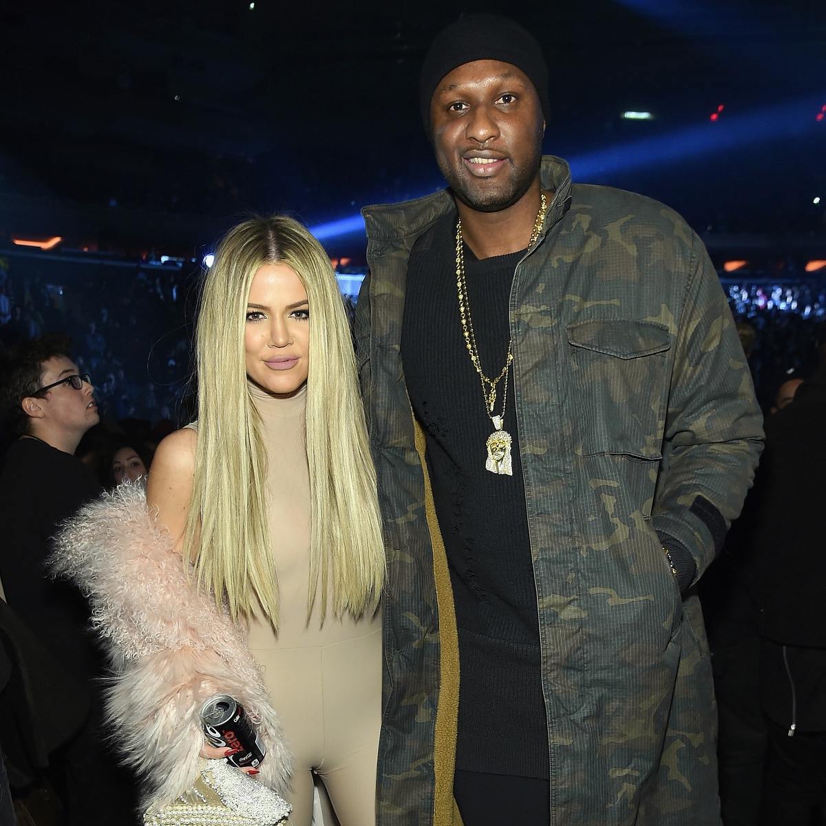 Khloe Kardashian Punched Lamar Odom in the Face After Learning of His Drug Use