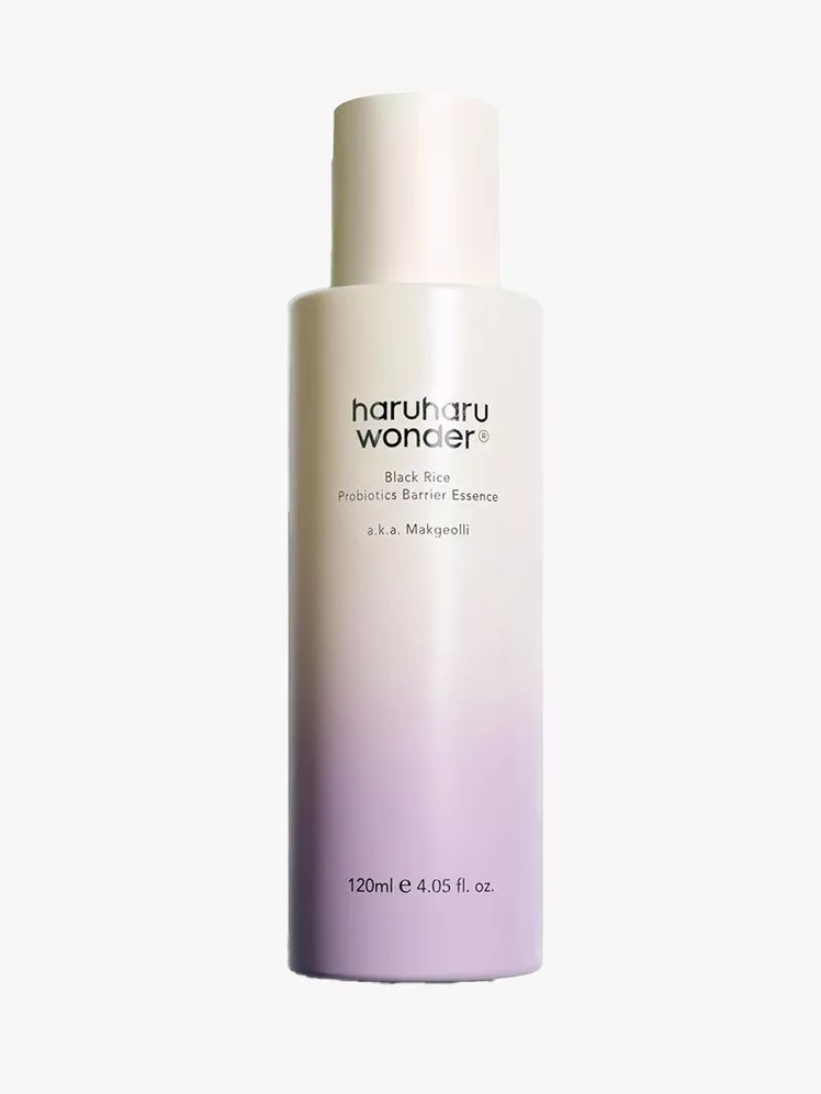 Haruharu Black Rice Probiotics Barrier Essence