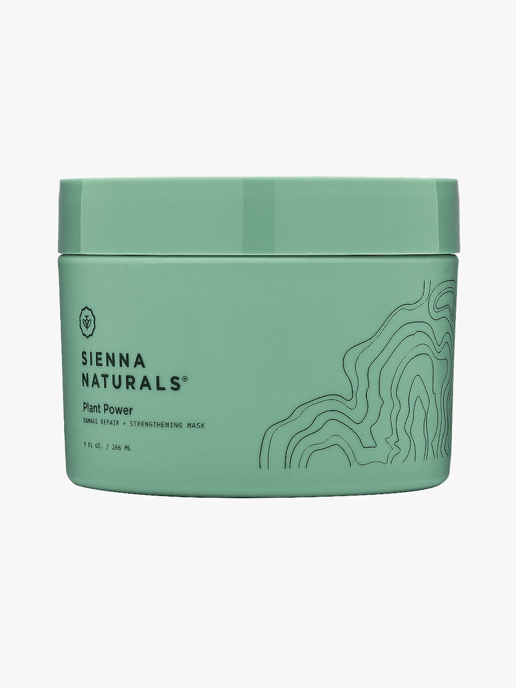 Sienna Naturals Plant Power Damage Repair Strengthening Hair Mask
