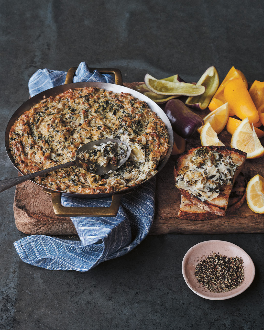 Dip de Alcachofa de Pamela Anderson