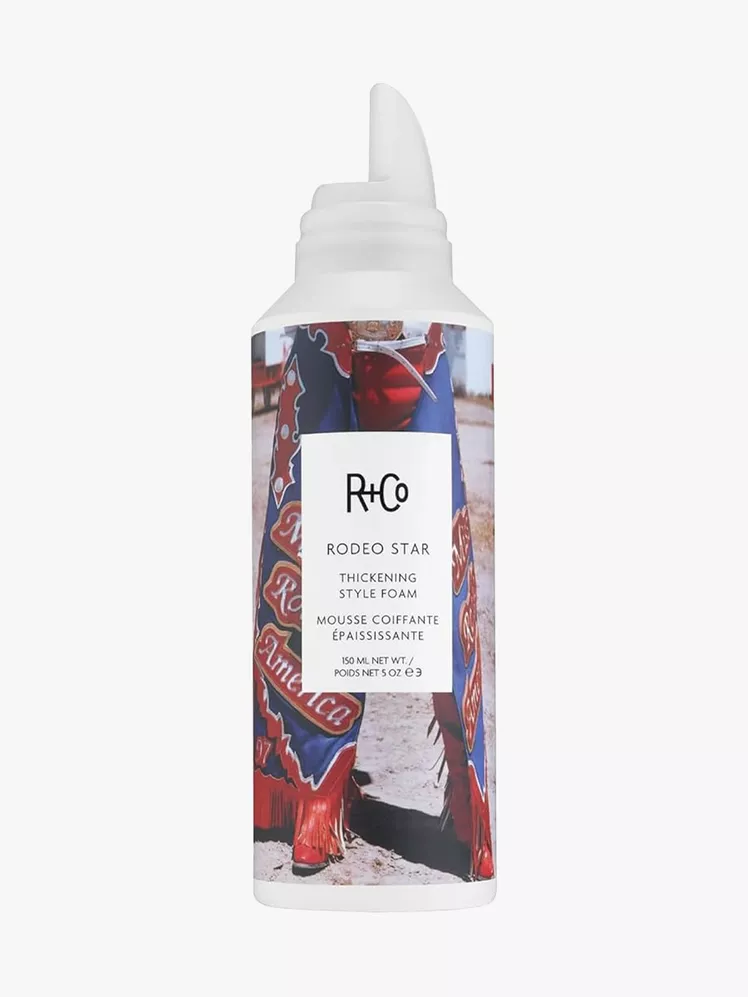 R+Co Rodeo Star Thickening Mousse